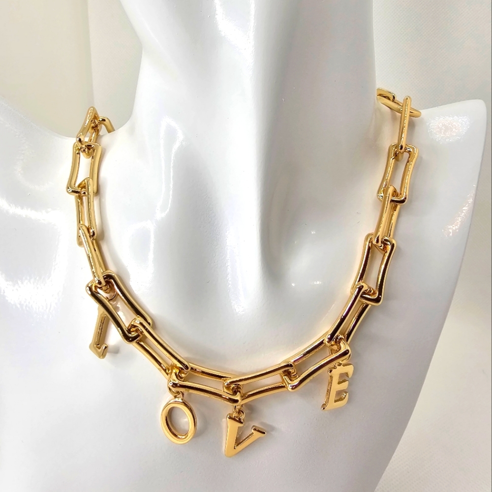 Stella & Ruby Love Necklace - Picture 3 of 6